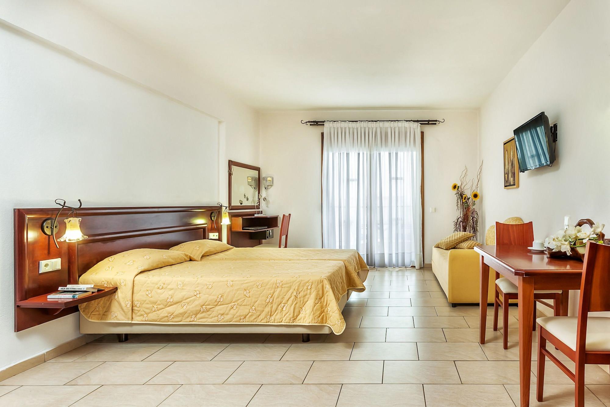 Nereides Hotel Hanioti Eksteriør billede